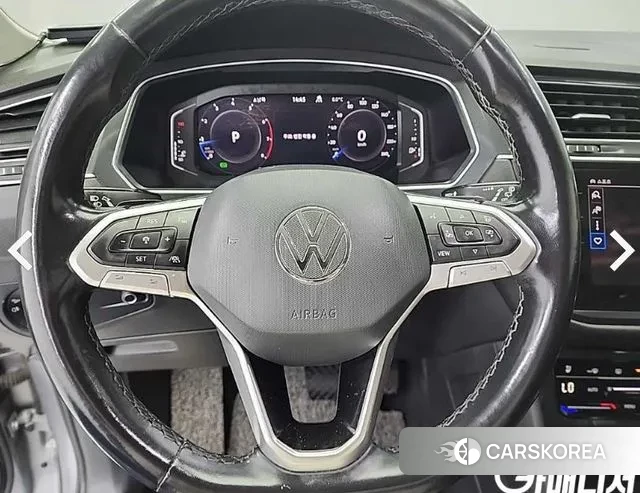 Volkswagen Tiguan Allspace id 3497743 из Кореи 19