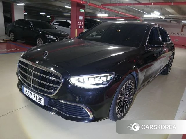 Mercedes-Benz S-Class W223 id 3884154 из Кореи 17