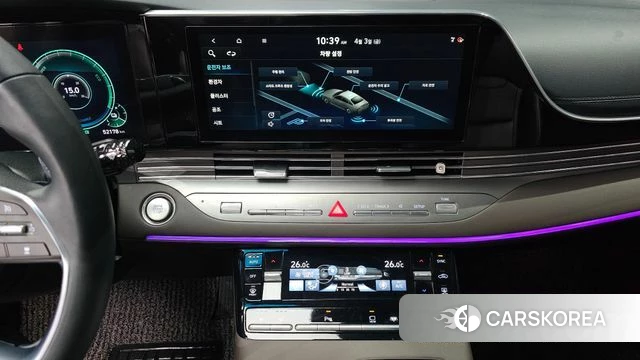 Hyundai The New Grandeur IG Hybrid id 3885209 из Кореи 19