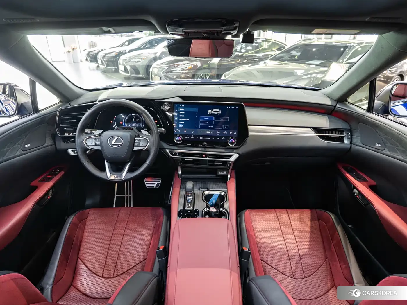 Lexus RX id 4600677 из Китая 24
