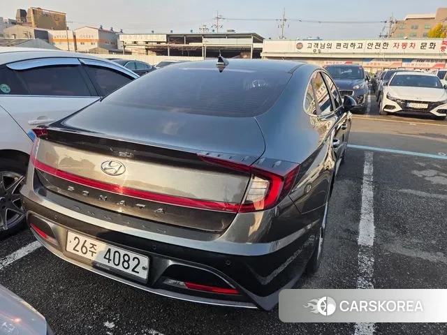 Hyundai Sonata (DN8) id 3412959 из Кореи 19