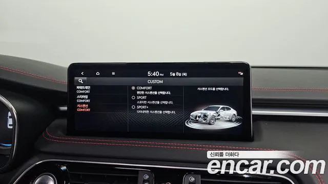 Genesis The New G70 id 2701287 из Кореи 19