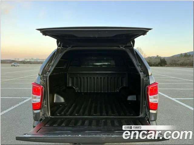 Ssangyong Rexton Sports Cannes id 2449079 из Кореи 19