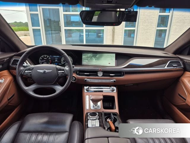 Genesis G90 id 4748636 из Кореи 19