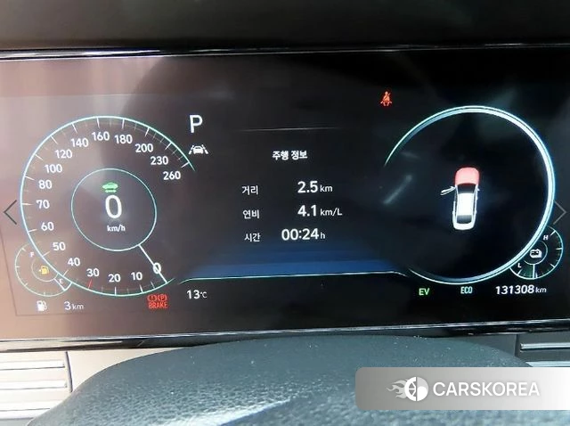 Hyundai The New Grandeur IG Hybrid id 3898117 из Кореи 19