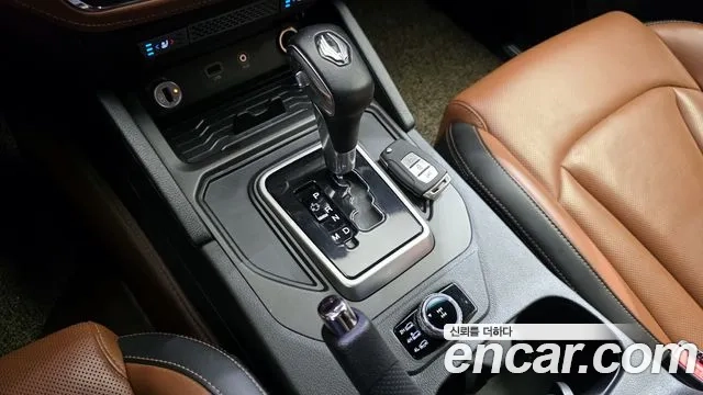 Ssangyong Rexton Sports id 2891709 из Кореи 19