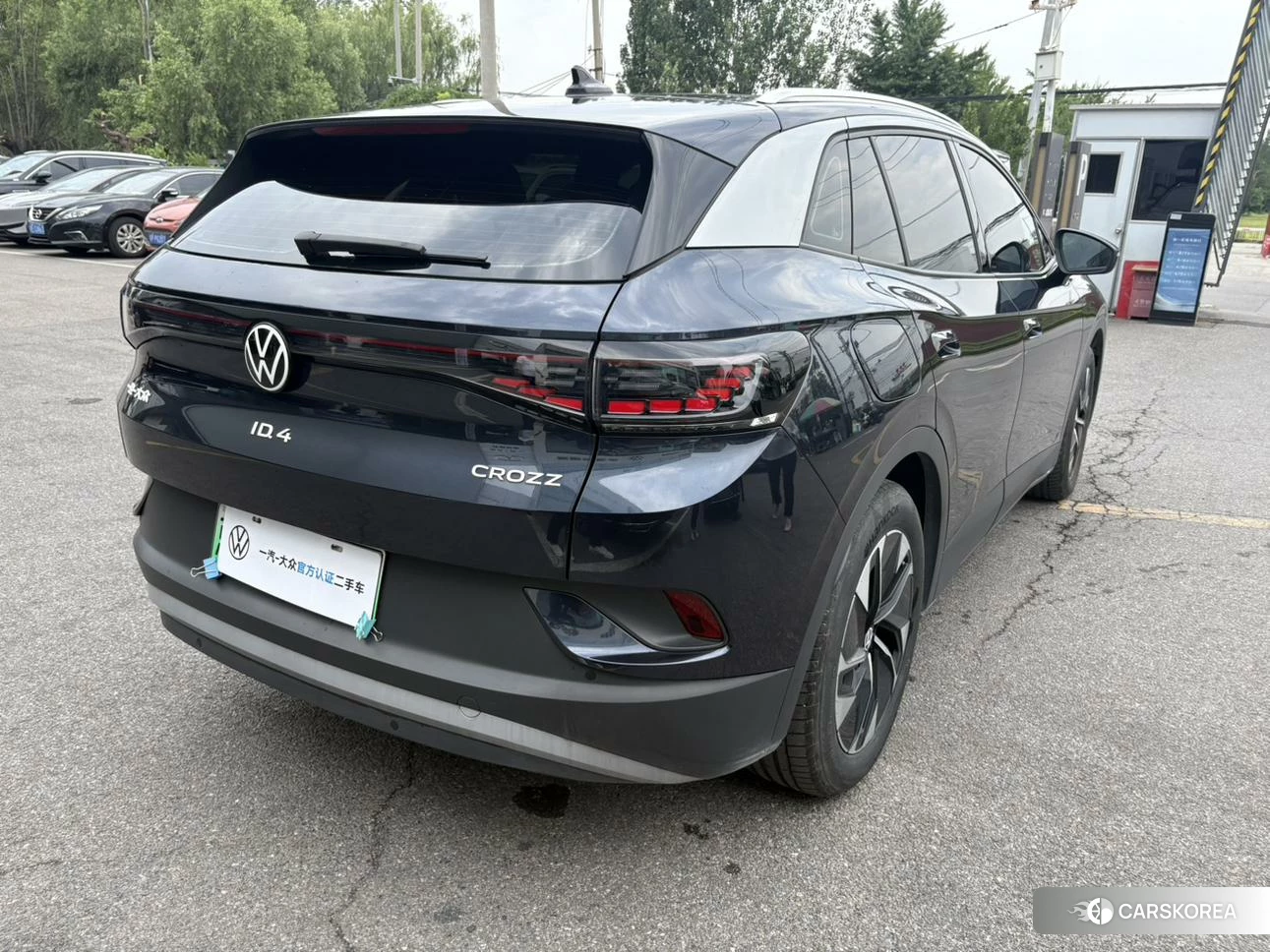 Volkswagen ID.4 CROZZ id 4492819 из Китая 8