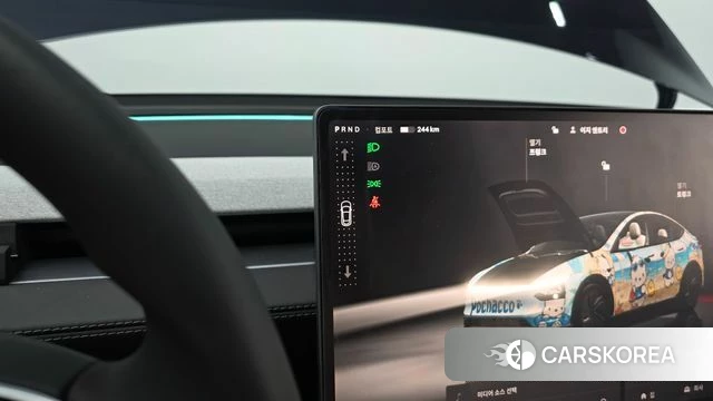 Tesla Model Y id 4853548 из Кореи 19
