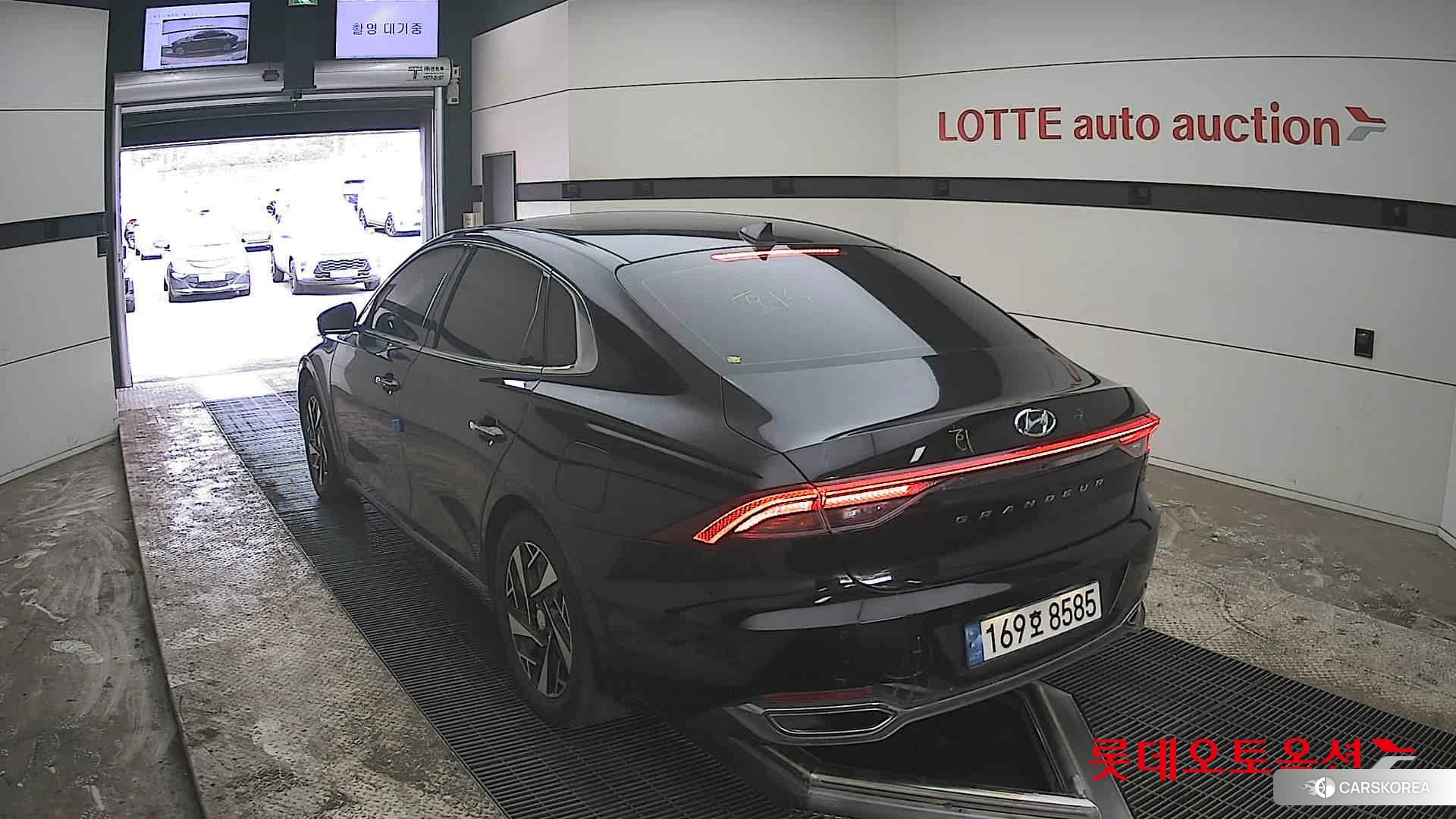 Hyundai Grandeur Hybrid id 3875693 из Кореи 37