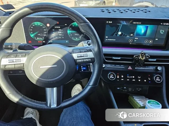 Hyundai Sonata D Edge (DN8) id 3543991 из Кореи 17