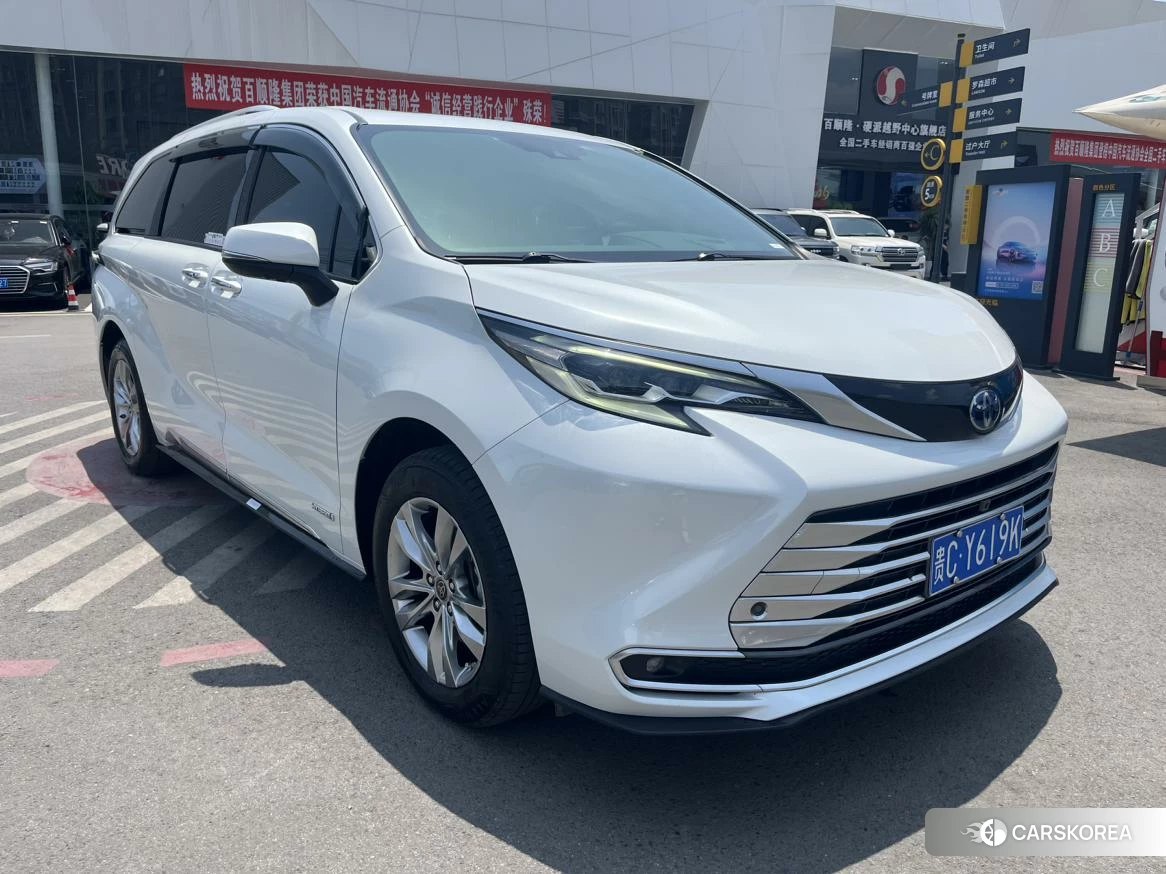 Toyota Saina id 4426789 из Китая 15