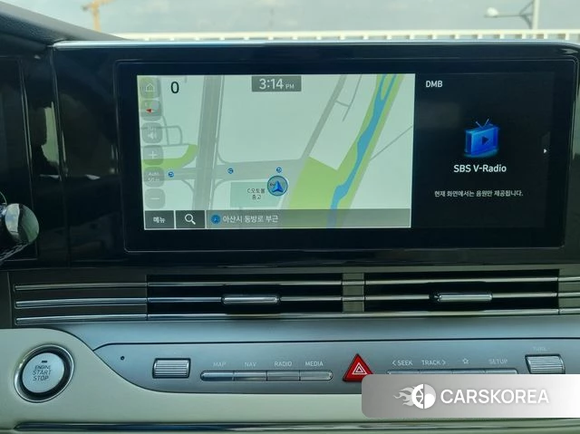 Hyundai The New Grandeur IG Hybrid id 4444595 из Кореи 19