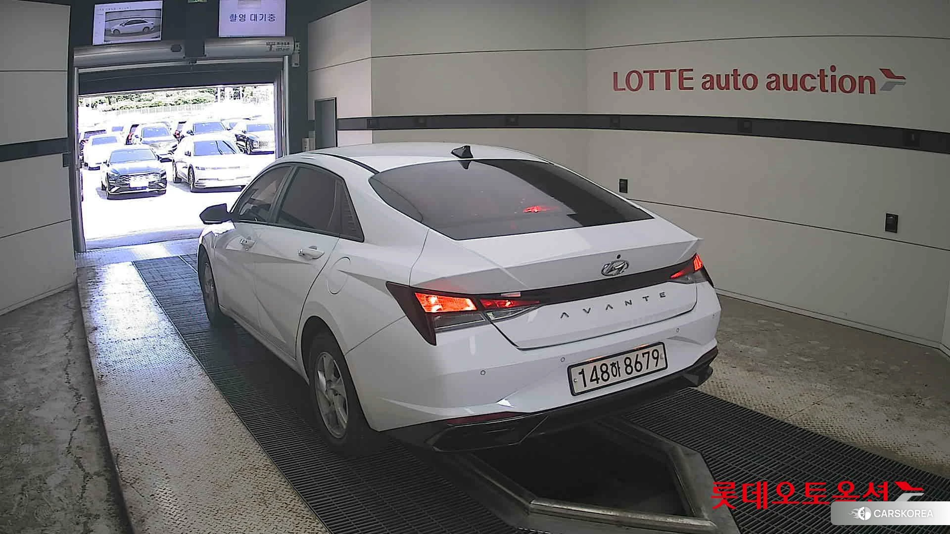 Hyundai Avante id 4674130 из Кореи 36