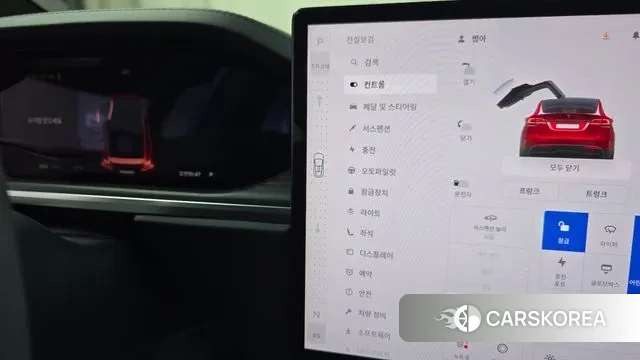 Tesla Model X id 3700948 из Кореи 19