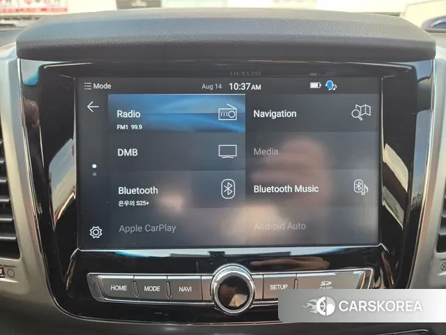 Ssangyong Rexton Sports id 3039322 из Кореи 17