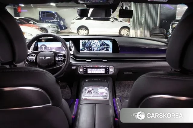 Genesis G90 (RS4) id 3174657 из Кореи 19