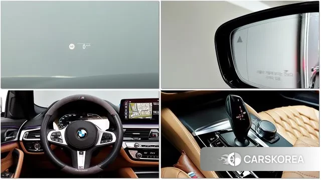 BMW 5 Series (G30) id 3011409 из Кореи 19