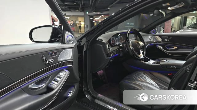 Mercedes-Benz S-Class W222 id 3936282 из Кореи 19