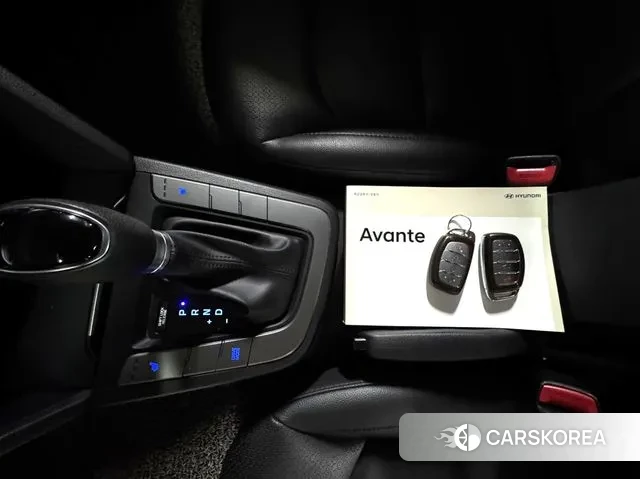 Hyundai Avante AD id 3357142 из Кореи 16