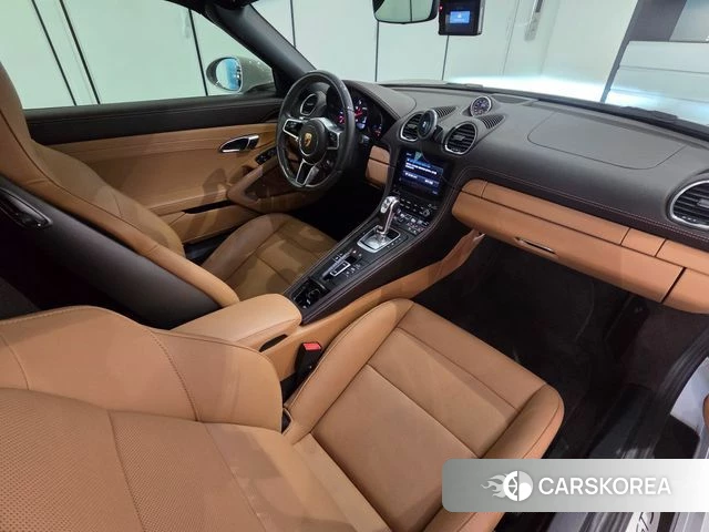 Porsche 718 Boxster id 4194633 из Кореи 11