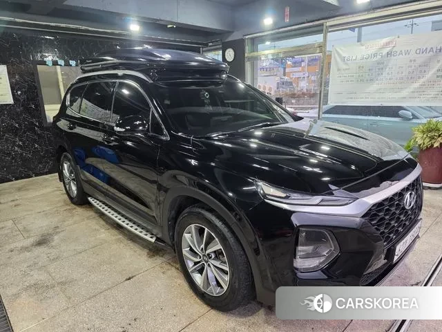 Hyundai Santa Fe TM id 3423249 из Кореи 19