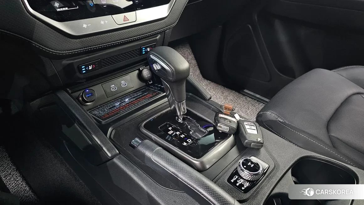 Ssangyong The New Rexton Sports Cannes id 1751297 из Кореи 19