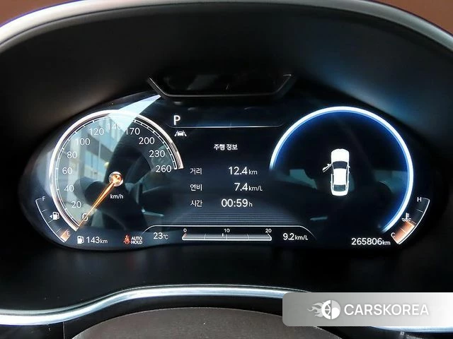 Genesis G80 (RG3) id 4389405 из Кореи 19