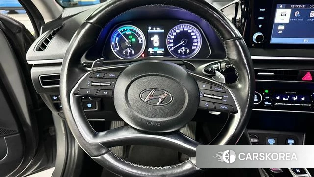 Hyundai Sonata Hybrid (DN8) id 4632058 из Кореи 18