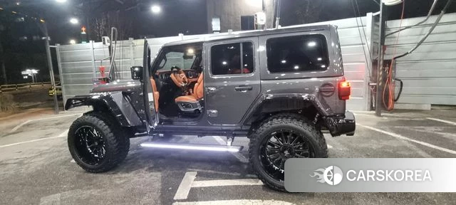 Jeep Wrangler (JL) id 4854937 из Кореи 9