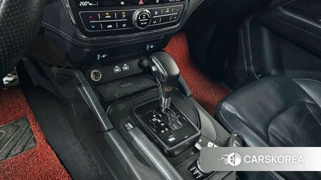 Ssangyong The New Rexton Sports Cannes id 3851825 из Кореи 19