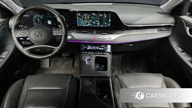 Hyundai The New Grandeur IG Hybrid id 4672000 из Кореи 19