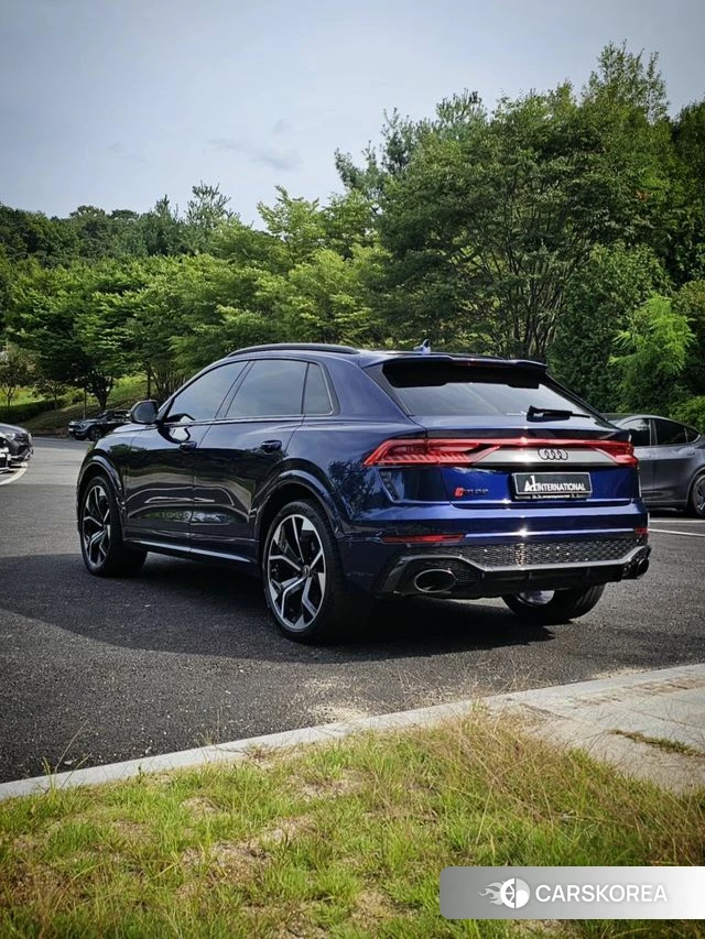 Audi RSQ8 (4M) id 4683417 из Кореи 19