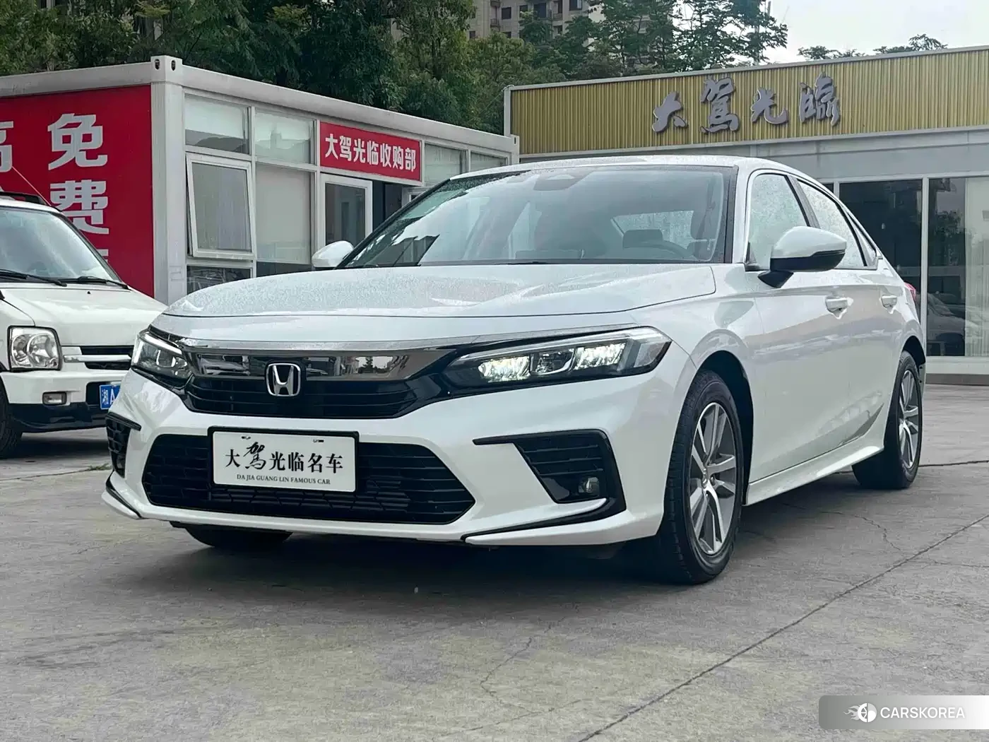Honda Civic id 4655211 из Китая 11