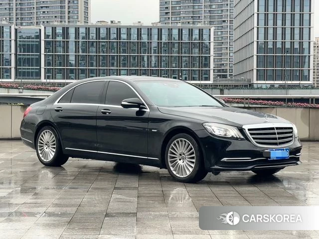 Mercedes-Benz S-class id 4212664 из Китая 10