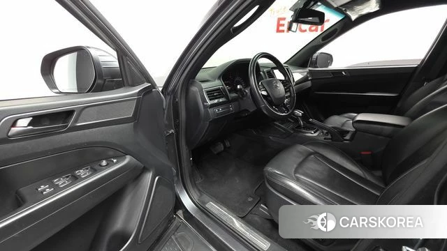 Ssangyong The New Rexton Sports Cannes id 4849065 из Кореи 30