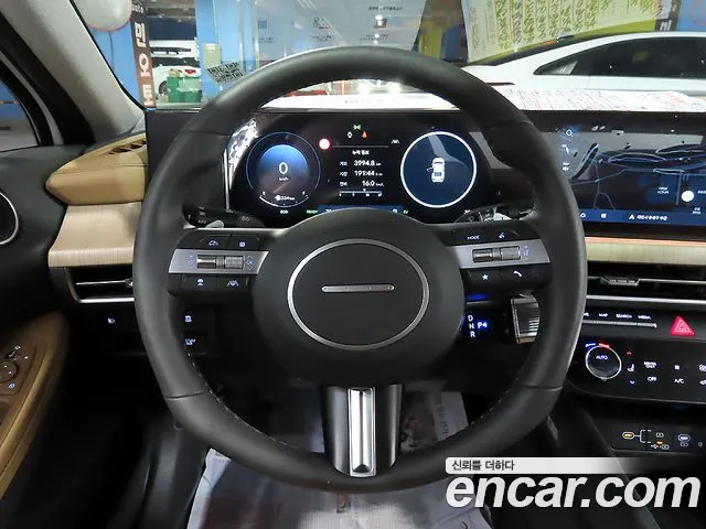 Hyundai Sonata D Edge Hybrid (DN8) id 2782019 из Кореи 19