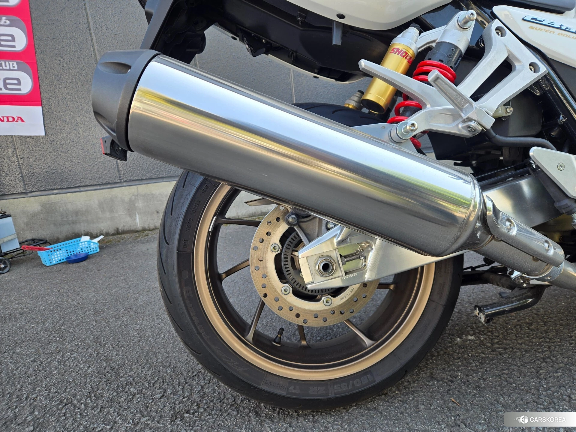 Honda CB1300SF BOLDOR ABS id 4374343 из Японии 9