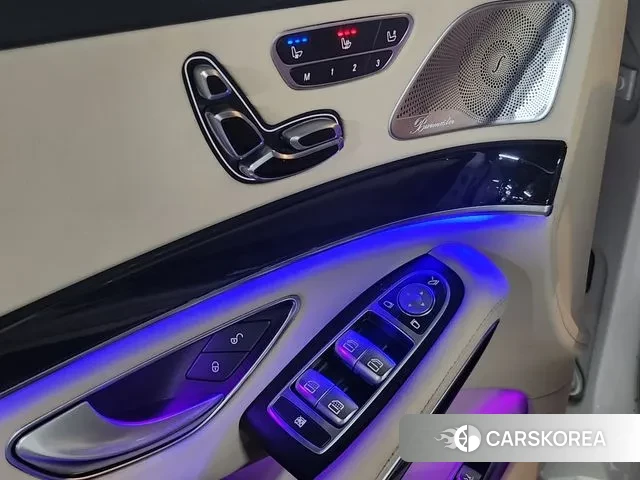Mercedes-Benz S-Class W222 id 3000388 из Кореи 12