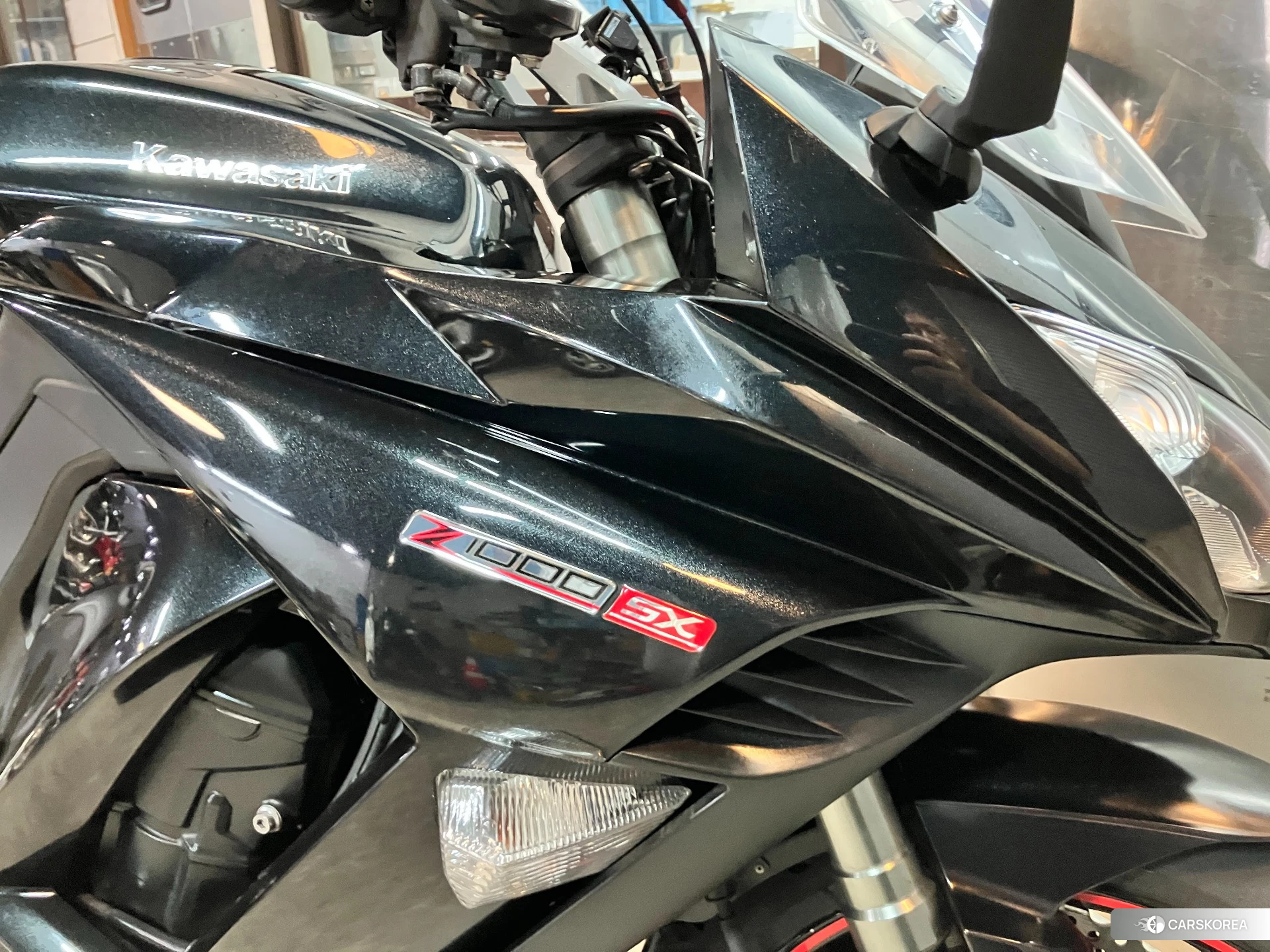 Проданный Kawasaki Z1000SX id 3947899 из Японии, фото 26