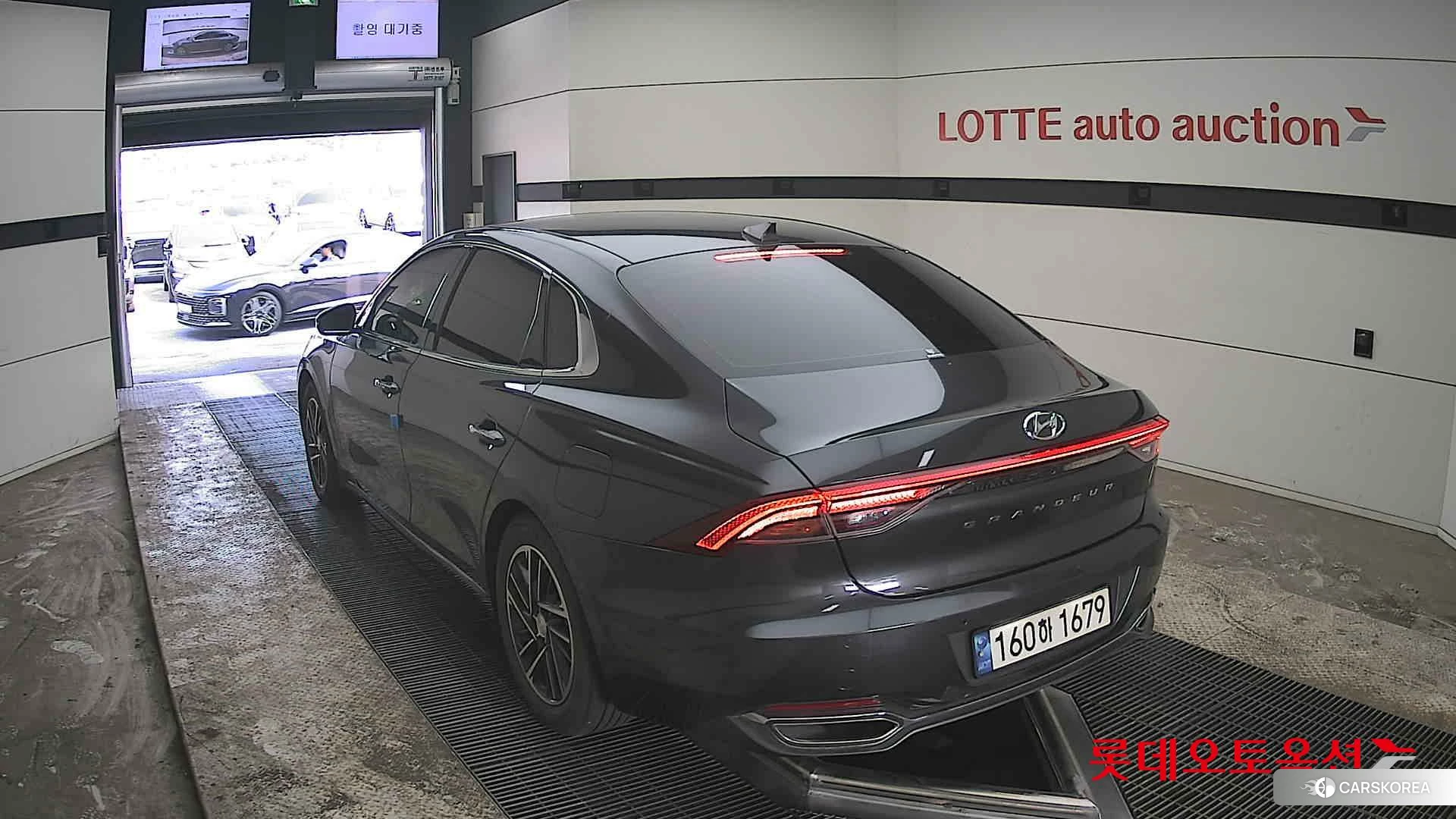 Hyundai Grandeur id 3882071 из Кореи 35