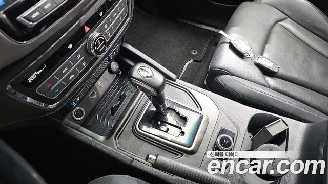 Ssangyong Rexton Sports Cannes id 2684343 из Кореи 19