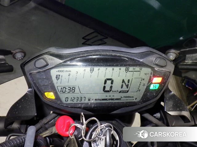 Suzuki SV650 id 3947565 из Японии 33
