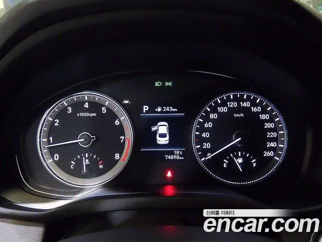 Hyundai Grandeur IG id 2668491 из Кореи 19