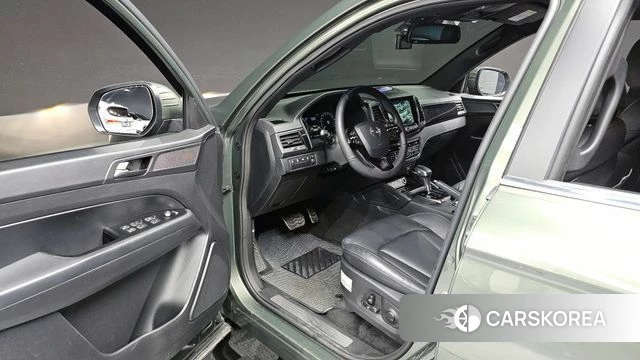Ssangyong The New Rexton Sport id 4433820 из Кореи 31