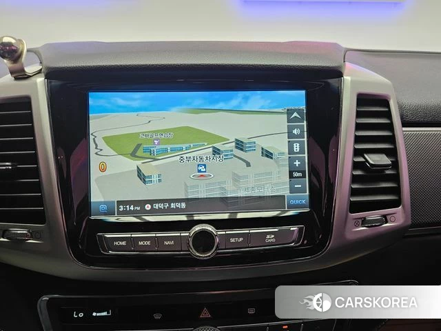 Ssangyong Rexton Sports Cannes id 4684202 из Кореи 19