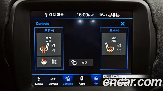 Jeep Renegade id 2532304 из Кореи 19