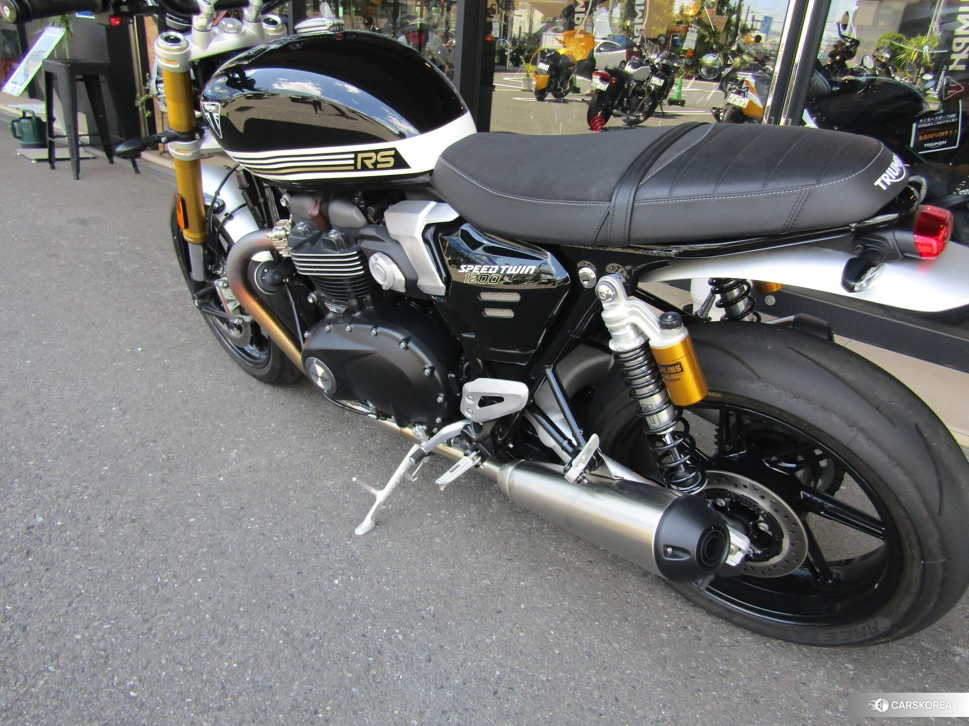 OTHER TRIUMPH SPEED TWIN 1200RS id 4320227 из Японии 9
