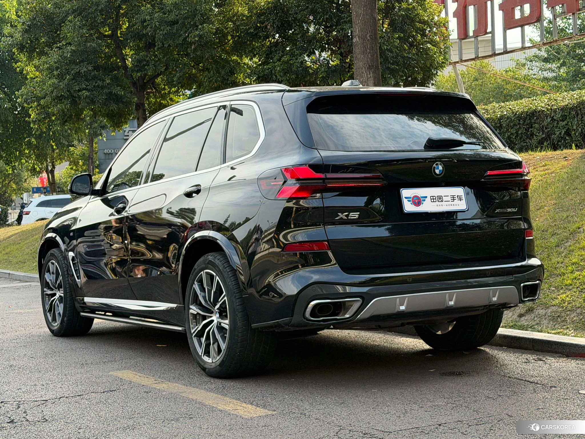 BMW X5 id 4455465 из Китая 13