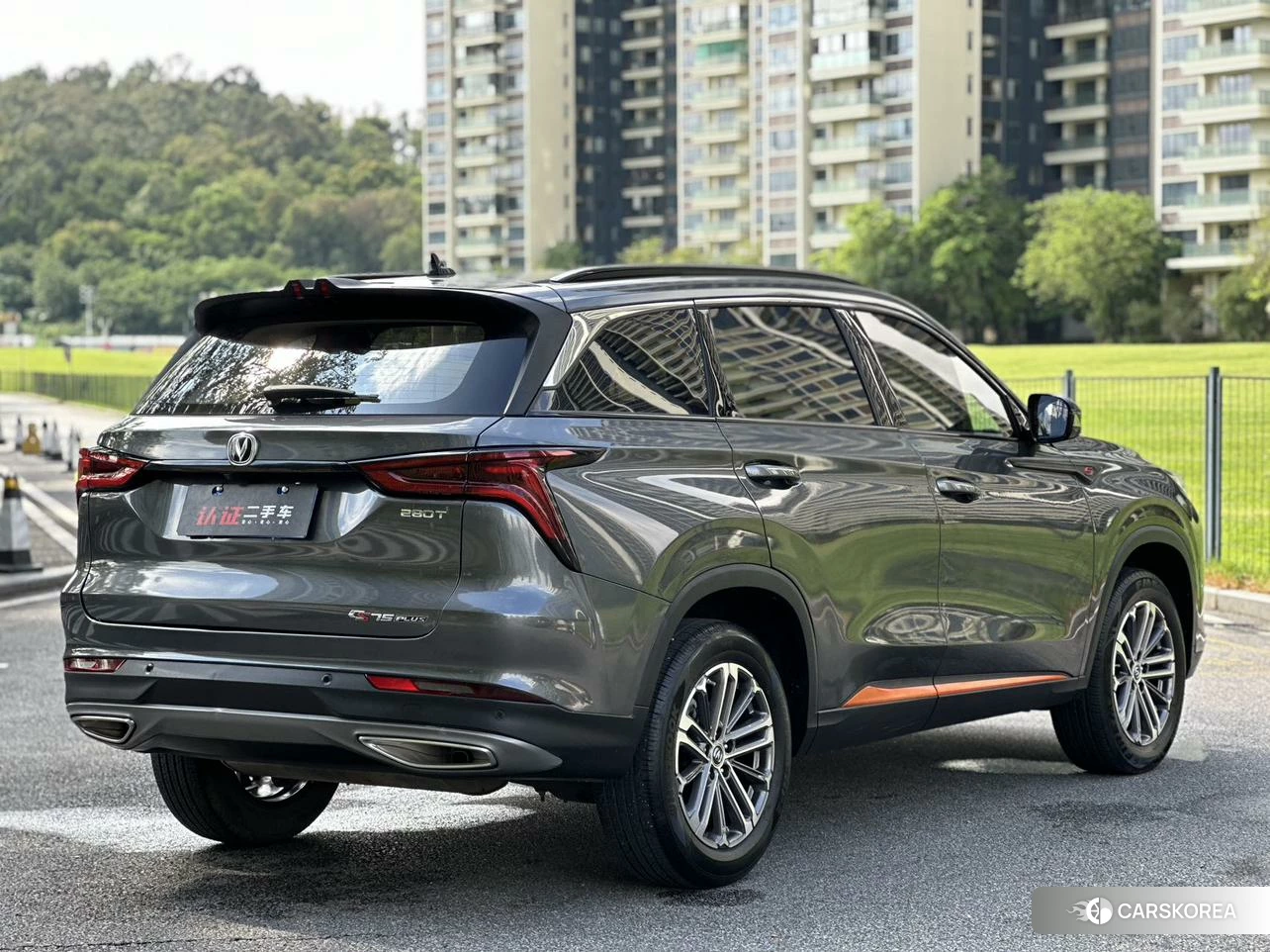 Chang'an CS75 PLUS id 4452872 из Китая 31