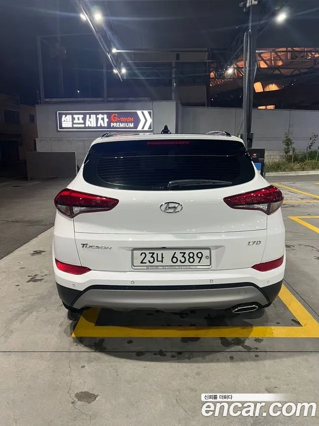 Hyundai All New Tucson id 2913063 из Кореи 11